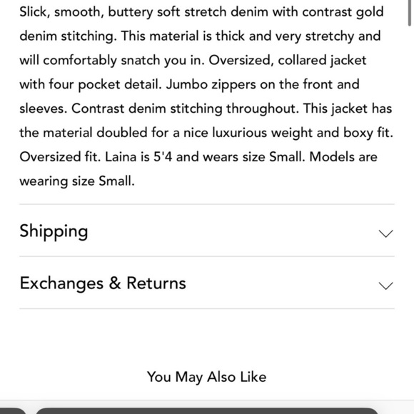 Nwt Laina Rauma Off-White Workman Utility Jacket new tags sz Med Jean Machine - Picture 13 of 16